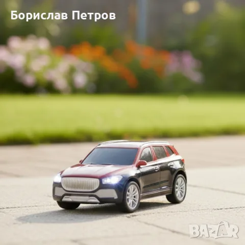 Радиоуправляема кола Mercedes-Benz Maybach GLS – луксозен коледен подарък за деца, снимка 4 - Коли, камиони, мотори, писти - 55977927