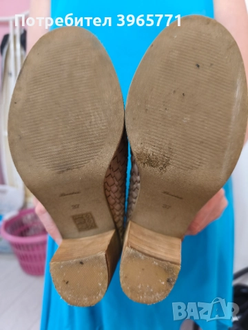 Дамски обувки, снимка 3 - Дамски обувки на ток - 51562644