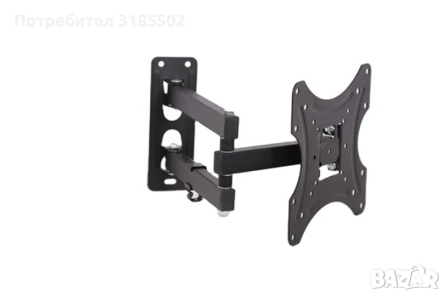 Стойка за телевизор с чупещо се рамо от 14" до 55" инча HDL -117 /Универсална стойка за LCD TV HDL-1, снимка 7 - Стойки, 3D очила, аксесоари - 50884950