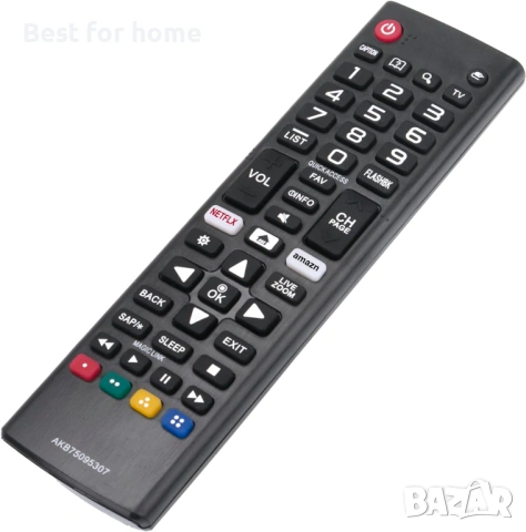 Дистанционно управление AKB75095307, подходящо за LG LED LCD телевизор 43UJ6500, 43UJ6560, 49UJ6500, снимка 5 - Дистанционни - 53815385