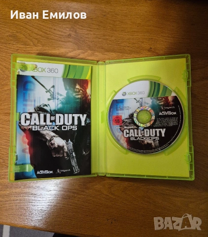Call of duty black ops xbox 360, снимка 3 - Игри за Xbox - 53787333