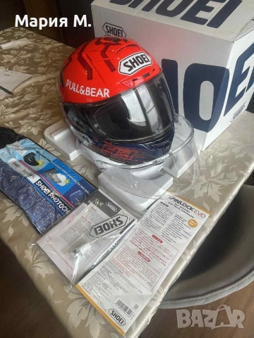 SHOEI X-Spirit ||| Marquez 6