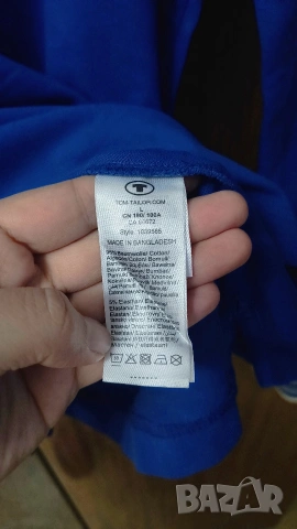 Оригинална мъжки блуза Tom Tailor Размер L, снимка 4 - Блузи - 53183611