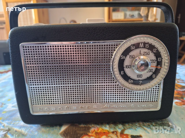 Транзистор Нордменде , снимка 2 - Радиокасетофони, транзистори - 50917621