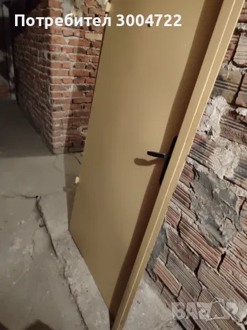 Желязна входна врата с каса, снимка 6 - Входни врати - 47482248