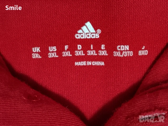 Фланелка FC Bayern Munchen / Adidas оригинал, снимка 7 - Спортни дрехи, екипи - 50620305