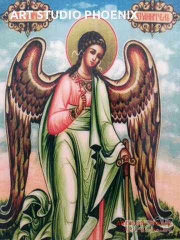 Икона Ангел Хранител icona Angel Hranitel, снимка 2 - Икони - 14909926
