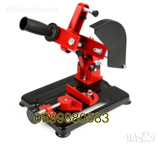 Стойка за ъглошлайфи с диаметър на диска 125 мм Mar-Pol, снимка 2 - Други инструменти - 51196204