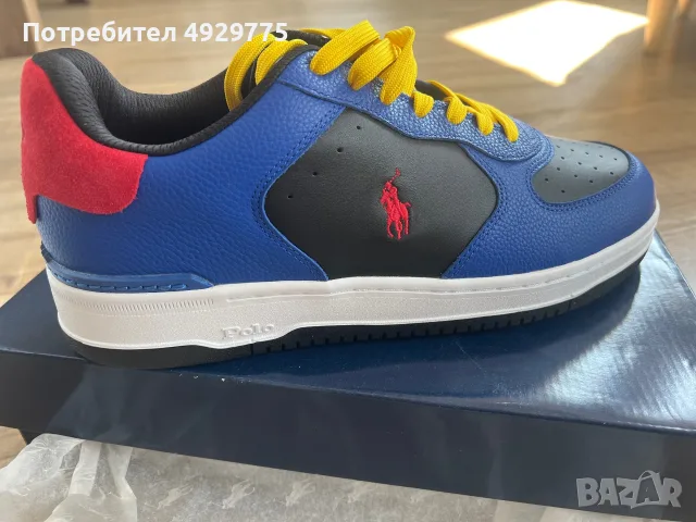 Polo Ralph Lauren Masters Court – мъжки кецове, №44, нови