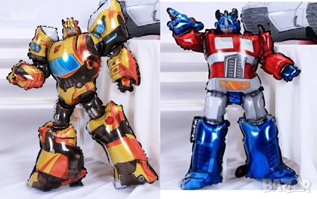 Трансформерс transformers Трансформърс робот роботи фолио фолиев балон хелий въздух парти рожден ден