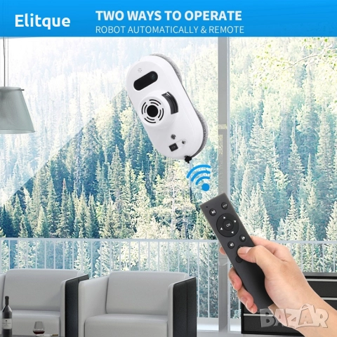 Робот за почистване на прозорци с дистанционно управление, снимка 3 - Други - 52841000