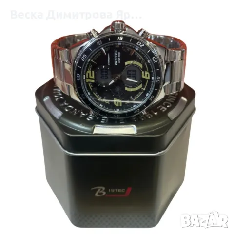 Перфектният часовник за стил и функционалност Bistec, снимка 4 - Мъжки - 49506826