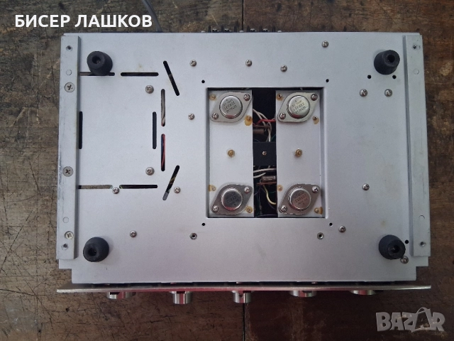 NIKKO TRM-40, снимка 11 - Ресийвъри, усилватели, смесителни пултове - 52324232