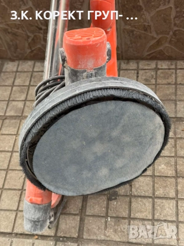 Жираф за шкурене на стени и тавани Daewoo DADS710, снимка 5 - Шлайфмашини - 52773146