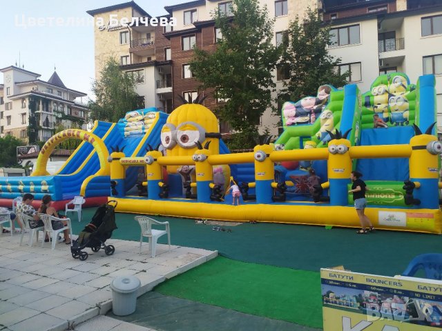 Надуваеми батути и замъци, снимка 13 - Други машини и части - 17241468