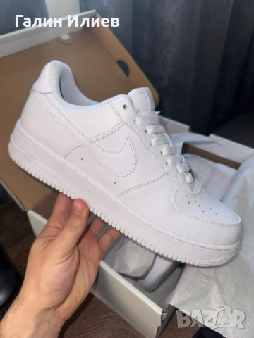 NIKE обувки Air Force 1 '07 White, снимка 4 - Маратонки - 53766877