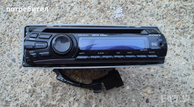 СD радиио Sony CDX-GT25 , снимка 5 - Радиокасетофони, транзистори - 56317903