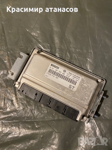 Компютър двигател за Хонда джаз.0261207983.37820-owe-305, снимка 2 - Части - 36062142