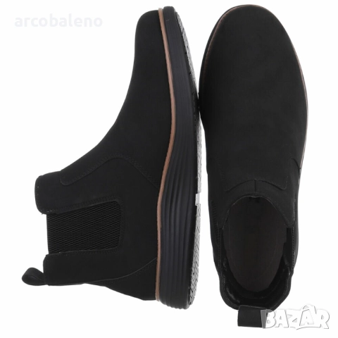 Мъжки боти до глезена , снимка 2 - Мъжки боти - 52003500