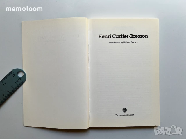 Henri Cartier-Bresson: Photofile / Анри Картие-Бресон, снимка 2 - Енциклопедии, справочници - 51423925