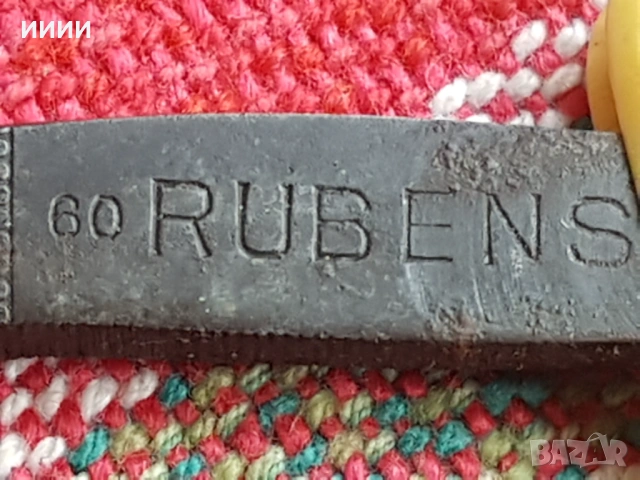 Бръснач RUBENS слонова кост , снимка 7 - Антикварни и старинни предмети - 53707234