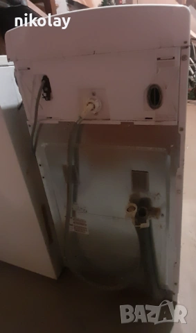 Спешно Пералня с вертикално зареждане Whirlpool, снимка 3 - Перални - 53480134