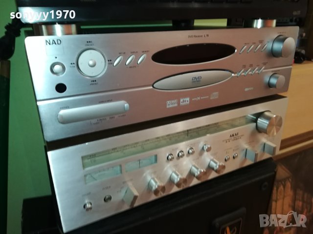 jbl-akai-sony-nad-pioneer 2007231122, снимка 2 - Ресийвъри, усилватели, смесителни пултове - 41605768