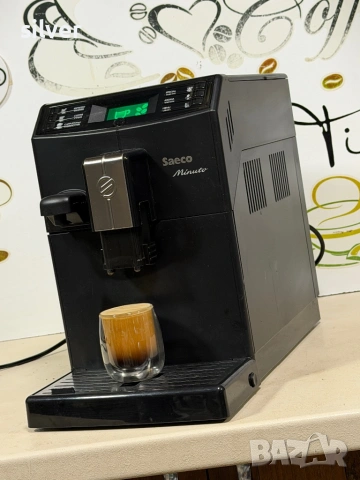 Кафемашина кафе автомат Saeco minuto с гаранция