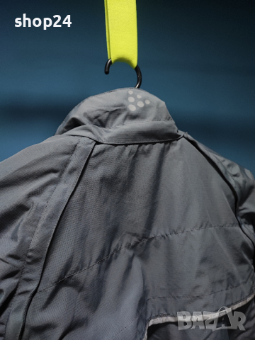 CRAFT L3protection/waterproof Горнище/Елек/Яке Мъжко/S Пролетно, снимка 8 - Спортни дрехи, екипи - 36348166