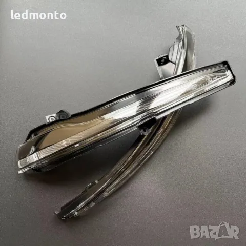 Мигач за Странично Огледало за Mercedes-Benz W205, W213, W222, снимка 3 - Части - 47261382