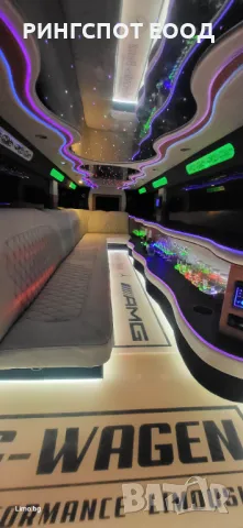 Лимузина под наем Mercedes G class superstretch limousine отдаваме под наем , снимка 17 - Други - 37971309
