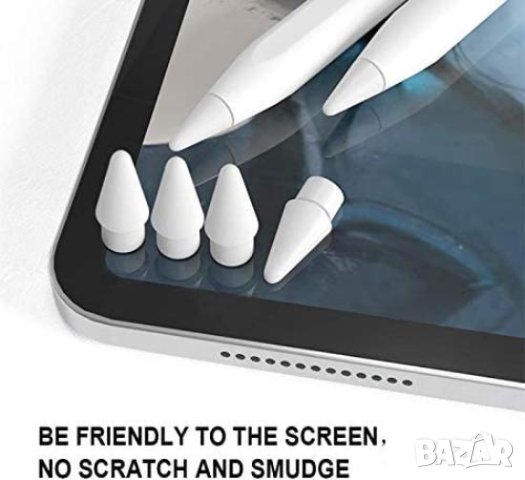 Apple Pencil 2 Stylus iPad Калъф Кутия Протектор Писец Дигитална Писалка за Apple iPad 2018-2025 г., снимка 6 - Таблети - 41331942