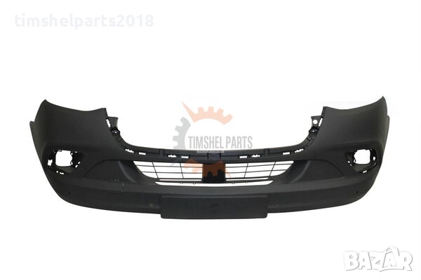 Предна Броня с отвор за халоген за Mercedes Sprinter 907 след 2018 год.