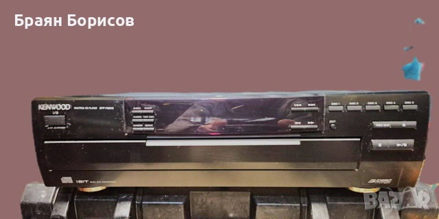 Kenwood DP-R3010 CD плейър – класически Hi-Fi