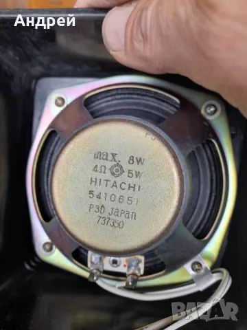 Стари автомобилни тонколони Hitachi, снимка 9 - Други ценни предмети - 48307370