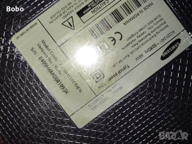 MAIN BOARD BN41-02098, снимка 3 - Части и Платки - 52238127