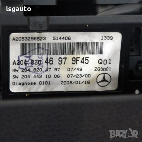 Дисплей навигация Mercedes-Benz C-Class 204 (W/S/C) 2007-2014 ID:108938, снимка 3 - Части - 41940142