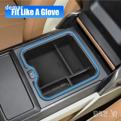 Органайзер за централна конзола EVGoXMods, за Range Rover Vogue L460 и Range Rover Sport 2023-2025, снимка 3 - Аксесоари и консумативи - 51744387