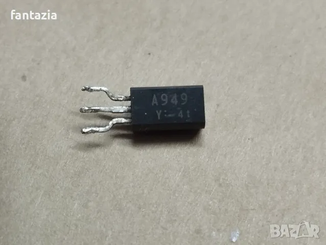 Оригинални транзистори 2SA949 2SC2229 949 2229, снимка 5 - Други - 41956031