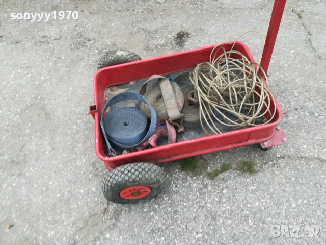 МЕТАЛНА КОЛИЧКА ЗА СЕРВИЗА БИТА ГРАДИНАТА 1609251623, снимка 9 - Други - 51734558