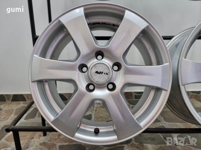 4бр 16ски джанти AUTEC зa VW, Audi, Seat 5х112мм M512 