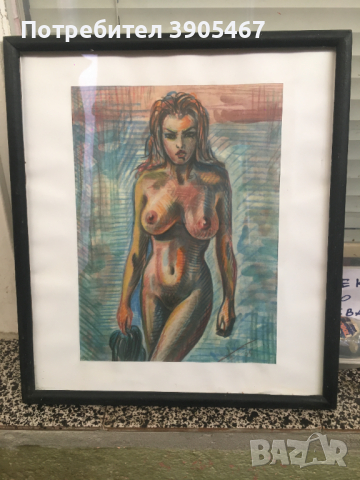 Рисунка, х-к отец Тотю Петров