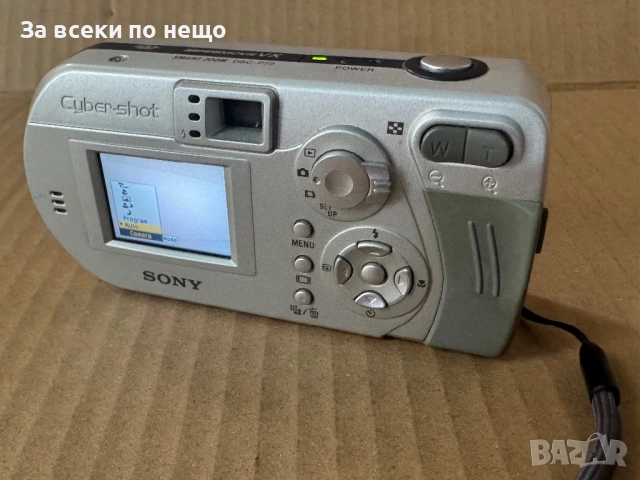 Цифров фотоапарат Sony Cybershot DSC-P72 , Sony DSC-P72 , 3.2mp , Made in Japan, снимка 13 - Фотоапарати - 51622107