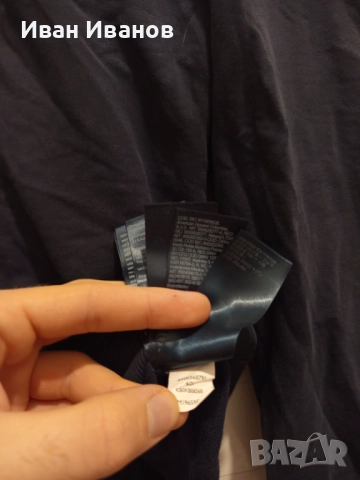 Оригинална фланелка Tommy Hilfiger, снимка 2 - Блузи - 51750299