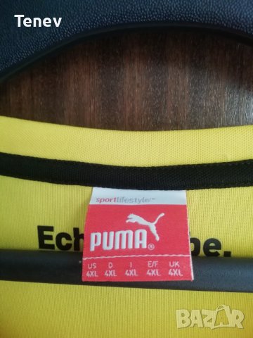 Borussia Dortmund Puma 4XL оригинална футболна тениска фланелка Борусия Дортмунд , снимка 5 - Тениски - 41670286