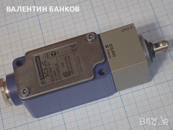 Краен изключвател Telemecanique XC2-JC IP65, снимка 5 - Други машини и части - 44749457