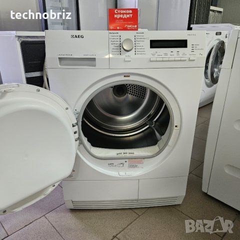 Немски кондензационна сушилня AEG Protex Exclusiv 7кг - ГАРАНЦИЯ, снимка 4 - Сушилни - 44479711