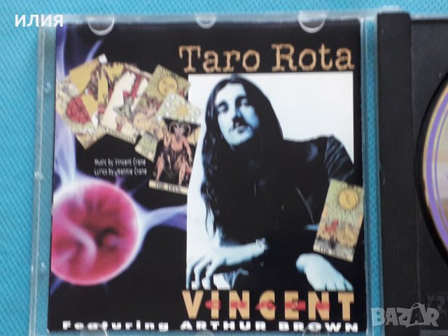 Vincent Crane(Atomic Rooster) Featuring Arthur Brown – 1997 - Taro Rota(Rock), снимка 3 - CD дискове - 42046982