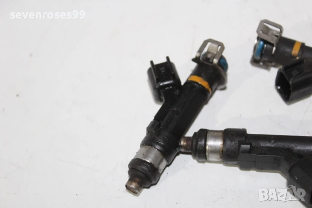 Дюза бензин Мазда 3 2008 2.3i 158hp Mazda 3 седан  0280158103   4броя, снимка 4 - Части - 51255629