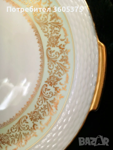 Масивен поднос  от  J. Haviland/Rosenthal, by Raymond Loewy. , снимка 5 - Антикварни и старинни предмети - 53806966